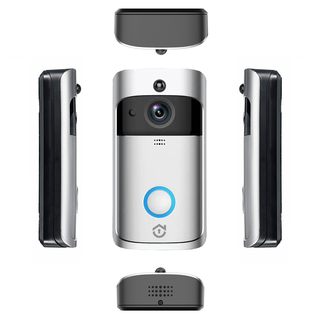 Safe Home Wireless Video Doorbell Pro & Chime Bundle